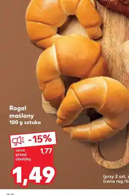 Kaufland Rogal maślany oferta