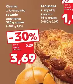 Kaufland Chałka z kruszonką oferta