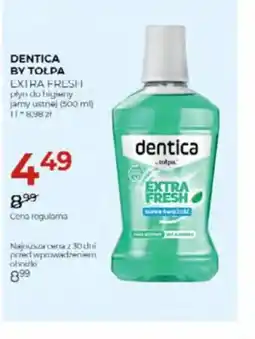 Jawa Drogerie Dentica płyn Extra Fresh oferta