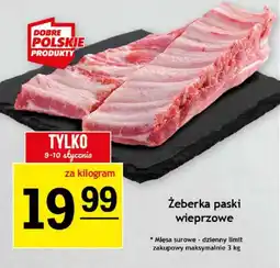 Gram Market Żeberka wieprzowe oferta
