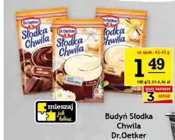 Gram Market Budyń Dr. Oetker oferta