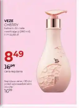 Jawa Drogerie VEZE CHERRY balsam do ciała oferta