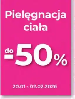 Jawa Drogerie Pielęgnacja ciała oferta