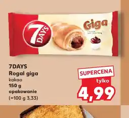 Kaufland 7DAYS Rogal giga oferta