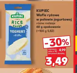Kaufland Kupiec Wafle ryżowe oferta