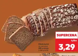 Kaufland Chleb żytni oferta