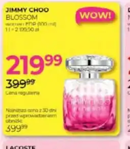 Jawa Drogerie Jimmy Choo Blossom oferta