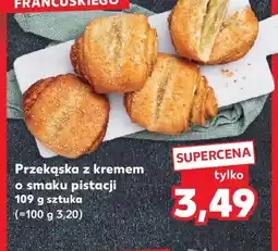 Kaufland Przekąska z kremem o smaku pistacji oferta