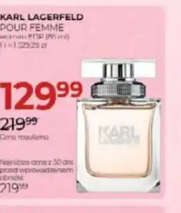 Jawa Drogerie Karl Lagerfeld Pour Femme oferta