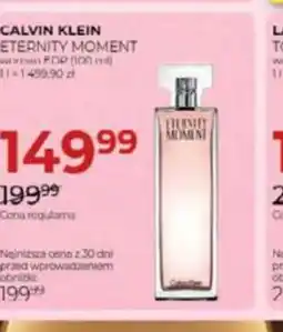 Jawa Drogerie Calvin Klein Eternity Moment oferta