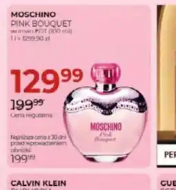Jawa Drogerie Moschino Pink Bouquet oferta