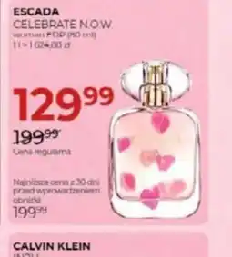 Jawa Drogerie Escada Celebrate N.O.W. EDP oferta