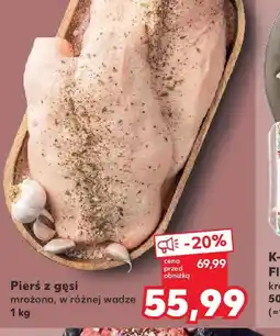 Kaufland Pierś z gęsi oferta