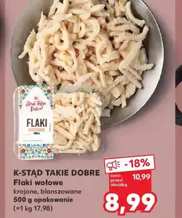 Kaufland K-Stąd Takie Dobre Flaki wołowe oferta