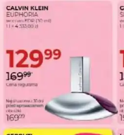 Jawa Drogerie Calvin Klein Euphoria oferta