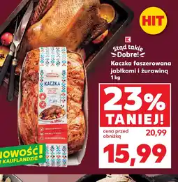 Kaufland Kaczka faszerowana oferta