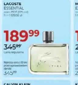 Jawa Drogerie Lacoste Essential EDT oferta
