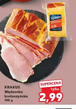 Kaufland Krakus Wędzonka krotoszyńska oferta