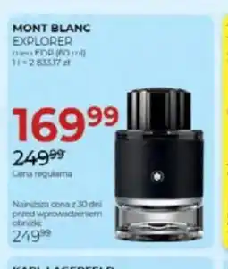 Jawa Drogerie Mont Blanc Explorer oferta
