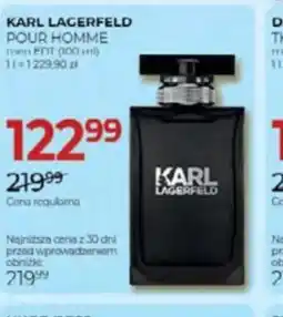 Jawa Drogerie Karl Lagerfeld Pour Homme oferta