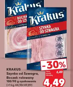 Kaufland Krakus Szynka / Boczek oferta