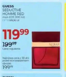 Jawa Drogerie Guess Seductive Homme Red EDT oferta