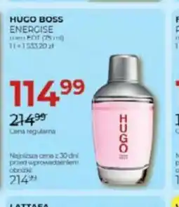 Jawa Drogerie Hugo Boss Energise oferta