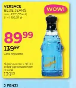 Jawa Drogerie Versace Blue Jeans oferta