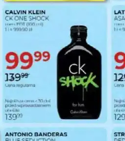 Jawa Drogerie Calvin Klein CK One Shock oferta