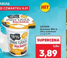 Kaufland Laciata Smietana oferta