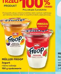 Kaufland MÜLLER FROOP Jogurt oferta