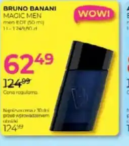 Jawa Drogerie Bruno Banani Magic Men oferta