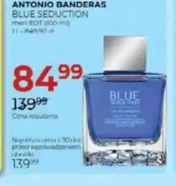 Jawa Drogerie Antonio Banderas Blue Seduction oferta