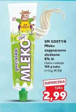 Kaufland SM Gostyń Mleko zagęszczone słodzone oferta