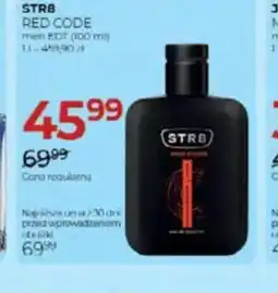 Jawa Drogerie STR8 RED CODE men EDT oferta