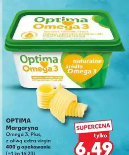 Kaufland Optima Margaryna Omega 3 oferta