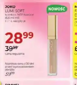 Jawa Drogerie Joko Lumi Soft korektor oferta