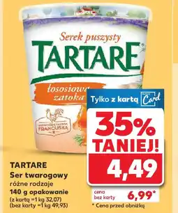 Kaufland Tartare Ser twarogowy oferta