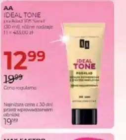 Jawa Drogerie AA Ideal Tone Podkład oferta