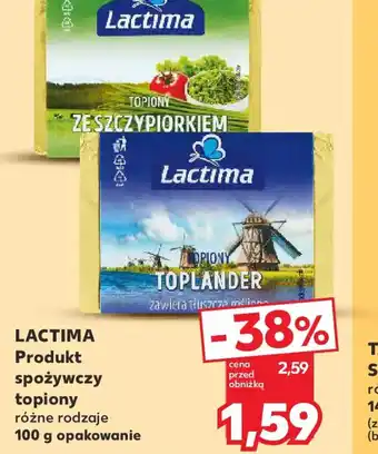 Kaufland Lactima Produkt spożywczy topiony oferta