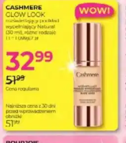 Jawa Drogerie Cashmere Glow Look oferta