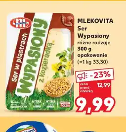 Kaufland Mlekovita Ser Wypasiony oferta