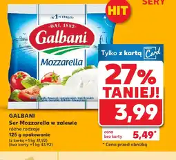 Kaufland Galbani Ser Mozzarella oferta