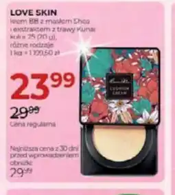 Jawa Drogerie Love Skin krem BB oferta