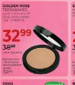 Jawa Drogerie Golden Rose Terrabaked oferta