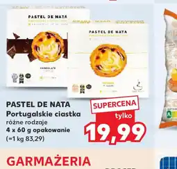 Kaufland Pastel de Nata ciastka oferta