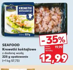 Kaufland Nautica Krewetki koktajlowe oferta