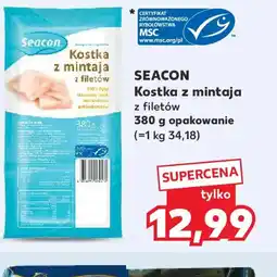 Kaufland Seacon Kostka z mintaja z filetów oferta