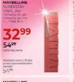 Jawa Drogerie Maybelline Superstay Vinyl Ink Pomadka do ust oferta