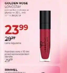 Jawa Drogerie Golden Rose Longstay pomadka oferta